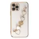 Apple iPhone 12 Pro Kılıf Esila Silikon - Beyaz