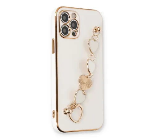 Apple iPhone 12 Pro Kılıf Esila Silikon - Beyaz