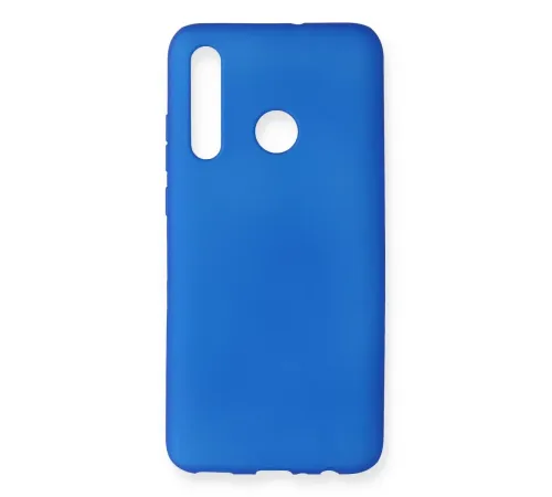 Huawei Honor 20 Lite Kılıf First Silikon - Mavi