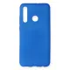 Huawei Honor 20 Lite Kılıf First Silikon - Mavi