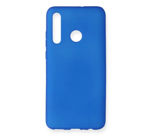 Huawei Honor 20 Lite Kılıf First Silikon - Mavi