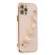 Apple iPhone 12 Pro Kılıf Esila Silikon - Pudra