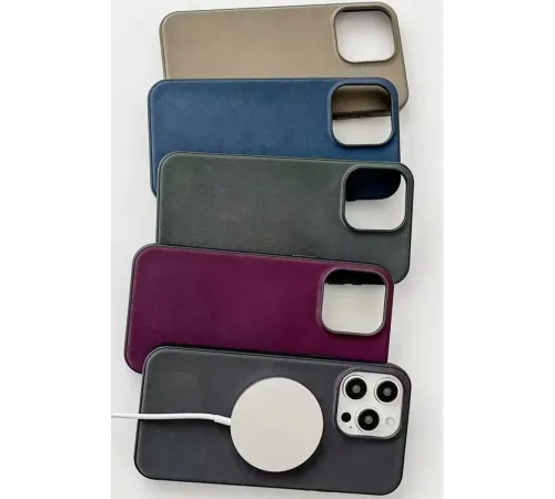 Apple iPhone 15 Pro Max Kılıf Karen Magsafe Kapak - Siyah