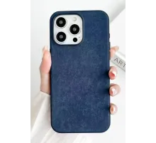 Apple iPhone 15 Pro Max Kılıf Karen Magsafe Kapak - Lacivert