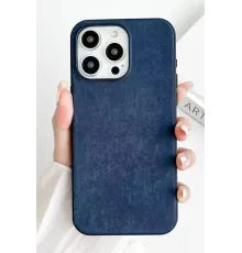 Apple iPhone 15 Pro Max Kılıf Karen Magsafe Kapak - Lacivert