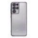 Samsung Galaxy S21 Ultra Kılıf Lensli Silikon - Mor