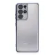 Samsung Galaxy S21 Ultra Kılıf Lensli Silikon - Açık Mavi
