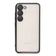 Samsung Galaxy S23 Kılıf Lensli Silikon - Siyah