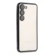 Samsung Galaxy S23 Kılıf Lensli Silikon - Siyah
