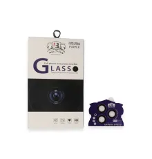 Apple iPhone 14 Pro Max Bilvis Titan Kamera Lens - Derin Mor