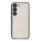 Samsung Galaxy S23 Kılıf Lensli Silikon - Yeşil