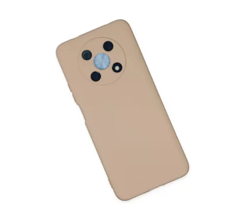 Huawei Nova Y90 Kılıf Nano içi Kadife Silikon - Pudra