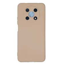 Huawei Nova Y90 Kılıf Nano içi Kadife Silikon - Pudra