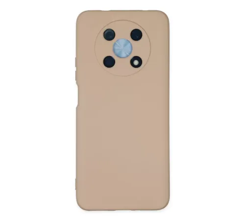 Huawei Nova Y90 Kılıf Nano içi Kadife Silikon - Pudra