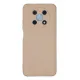 Huawei Nova Y90 Kılıf Nano içi Kadife Silikon - Pudra