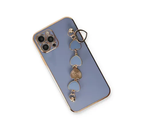 Apple iPhone 12 Pro Kılıf Esila Silikon - Gri