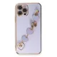 Apple iPhone 12 Pro Kılıf Esila Silikon - Lila