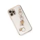 Apple iPhone 12 Pro Max Kılıf Esila Silikon - Beyaz