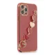 Apple iPhone 12 Pro Max Kılıf Esila Silikon - Kırmızı