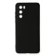 Huawei P40 Kılıf First Silikon - Siyah
