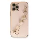 Apple iPhone 12 Pro Max Kılıf Esila Silikon - Pudra