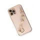 Apple iPhone 12 Pro Max Kılıf Esila Silikon - Pudra