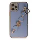 Apple iPhone 12 Pro Max Kılıf Esila Silikon - Gri