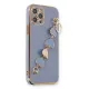 Apple iPhone 12 Pro Max Kılıf Esila Silikon - Gri