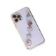 Apple iPhone 12 Pro Max Kılıf Esila Silikon - Lila