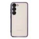 Samsung Galaxy S23 Kılıf Lensli Silikon - Mor