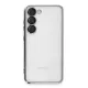 Samsung Galaxy S23 Kılıf Lensli Silikon - Gümüş