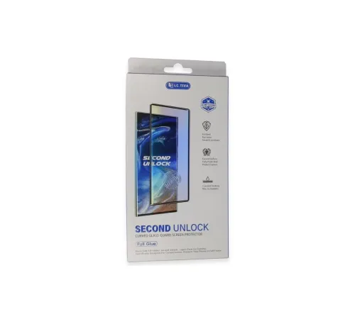 Samsung Galaxy S24 Ultra Durable Full Glue Curved Cam