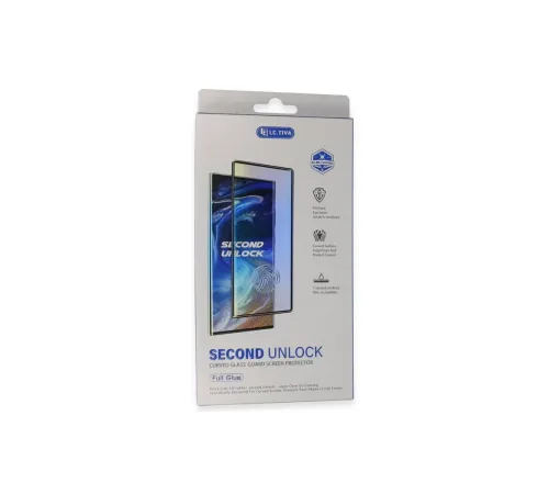 Samsung Galaxy S24 Ultra Durable Full Glue Curved Cam