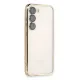 Samsung Galaxy S23 Plus Kılıf Lensli Silikon - Gold