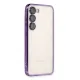 Samsung Galaxy S23 Plus Kılıf Lensli Silikon - Mor