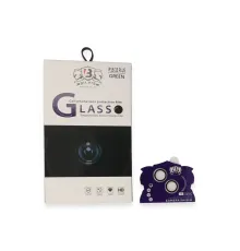 Apple iPhone 15 Bilvis Titan Kamera Lens - Yeşil