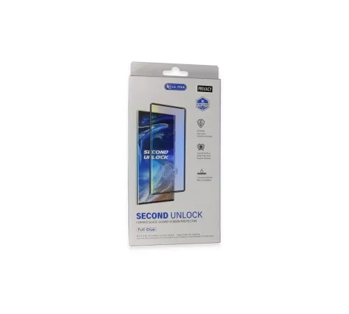 Samsung Galaxy S24 Ultra Durable Full Glue Curved Hayalet Cam