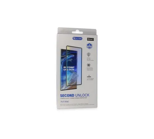 Samsung Galaxy S24 Ultra Durable Full Glue Curved Hayalet Cam