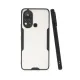 İnfinix Hot 11s Kılıf Platin Silikon - Siyah