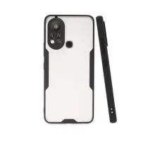 İnfinix Hot 11s Kılıf Platin Silikon - Siyah