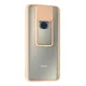 Xiaomi Redmi Note 9 Kılıf Palm Buzlu Kamera Sürgülü Silikon - Pembe