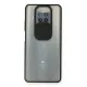 Xiaomi Mi 10T Lite Kılıf Palm Buzlu Kamera Sürgülü Silikon - Siyah