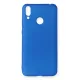 Huawei Honor 8C Kılıf First Silikon - Mavi