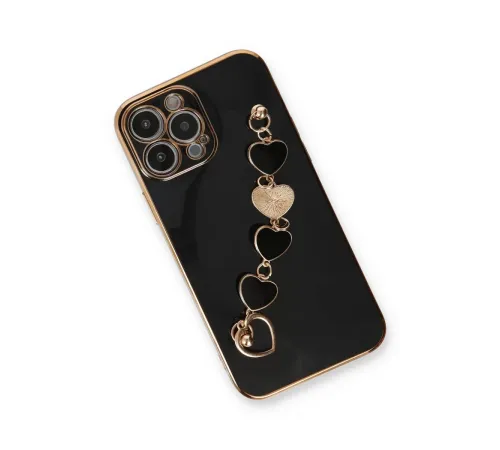 Apple iPhone 13 Pro Kılıf Esila Silikon - Siyah