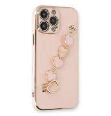 Apple iPhone 13 Pro Kılıf Esila Silikon - Pudra