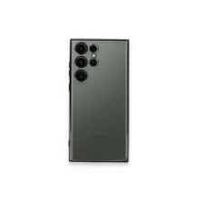 Samsung Galaxy S23 Ultra Kılıf Lensli Silikon - Yeşil