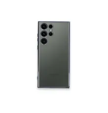 Samsung Galaxy S23 Ultra Kılıf Lensli Silikon - Açık Mavi