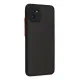 Samsung Galaxy A03 Kılıf Montreal Silikon Kapak - Siyah
