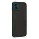 Samsung Galaxy A03 Kılıf Montreal Silikon Kapak - Yeşil