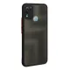 İnfinix Hot 10 Play Kılıf Montreal Silikon Kapak - Siyah